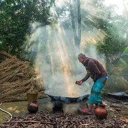 খেজুরের রস ও গুড়