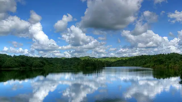 মহামায়া লেক ও কায়াকিং